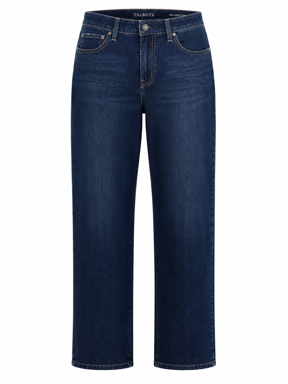 Talbots Indigo Straight-Leg Jeans